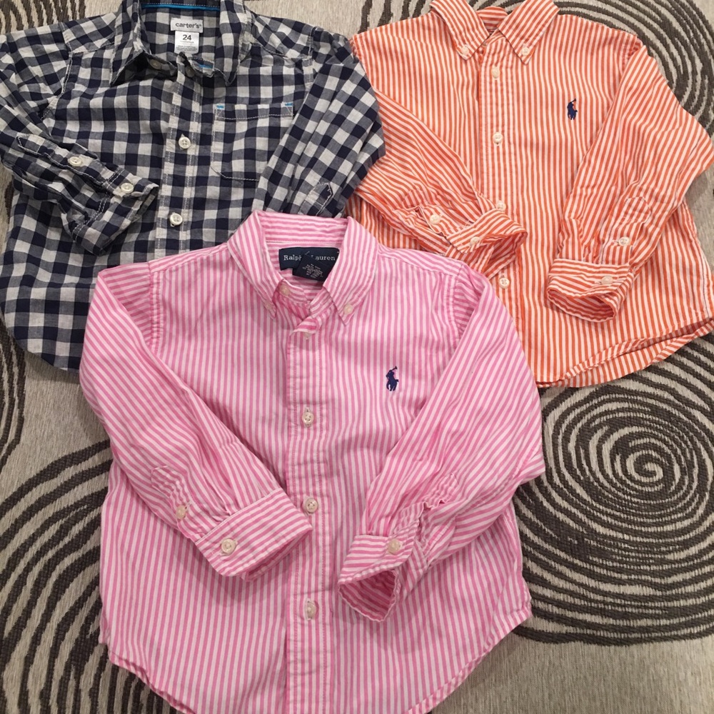 Button down bundle-blue shirt no longer included